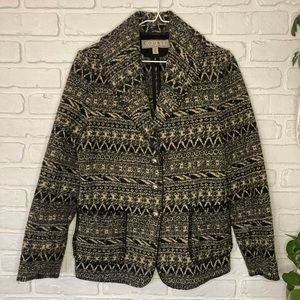 Vintage County Clothing‎ Company Button Up Jacket Small